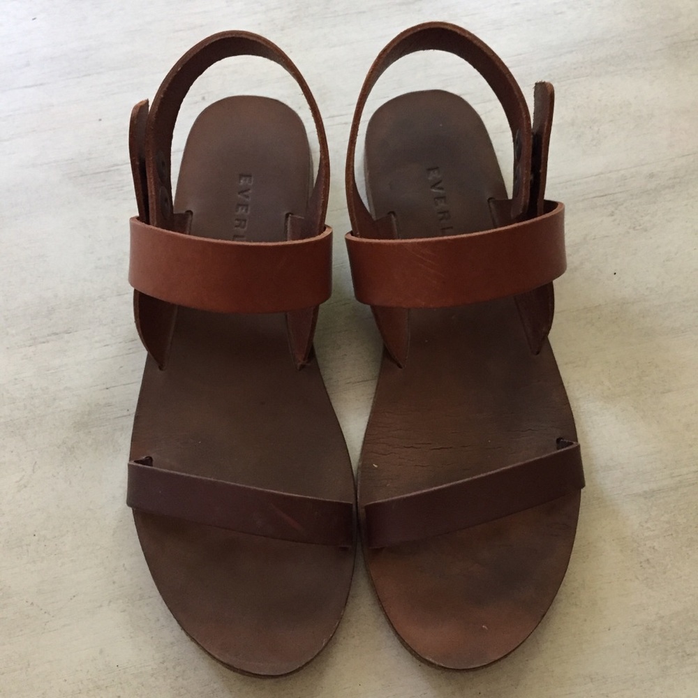 Everlane leather sandals